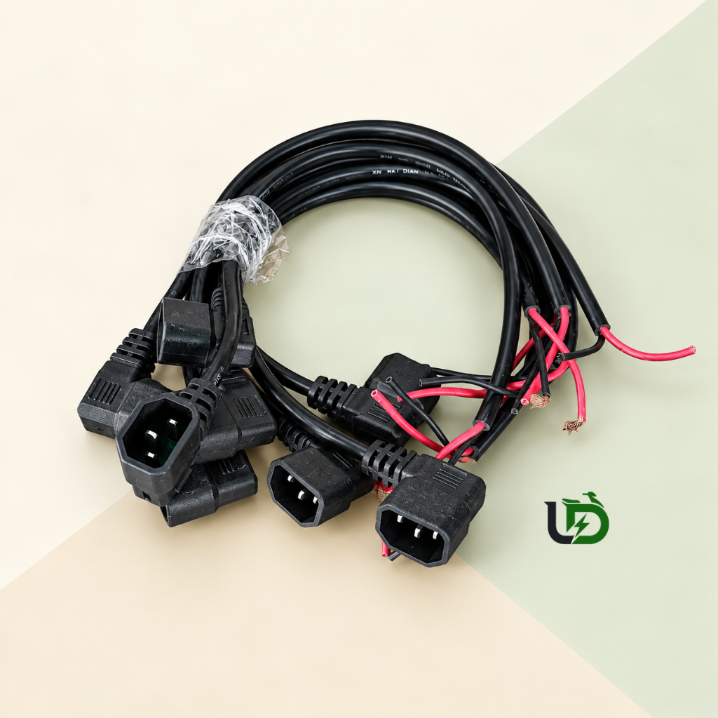 FEMALE BATTERY PLUG view 1