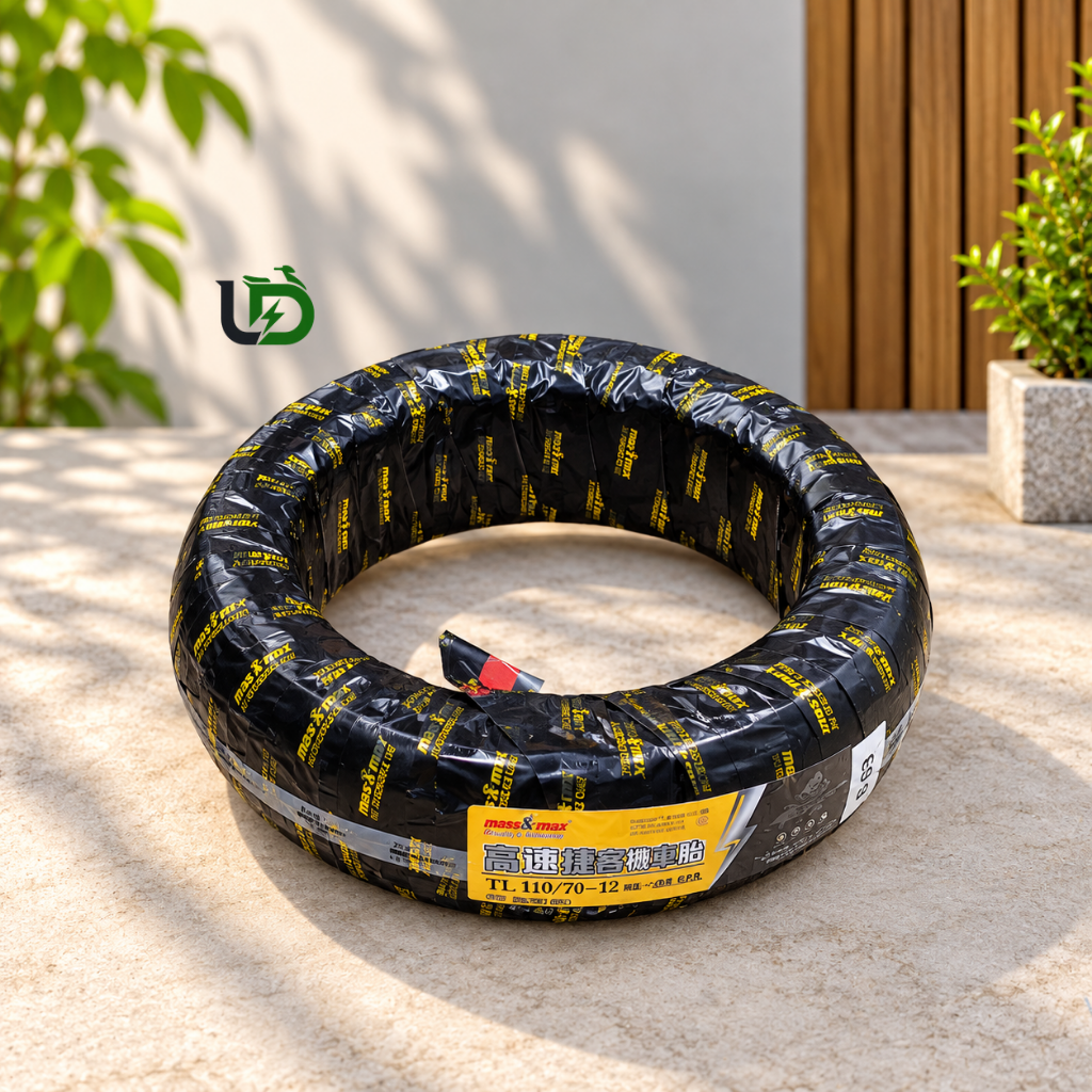 TUBELESS TYRE 16X110/70-12 view 1