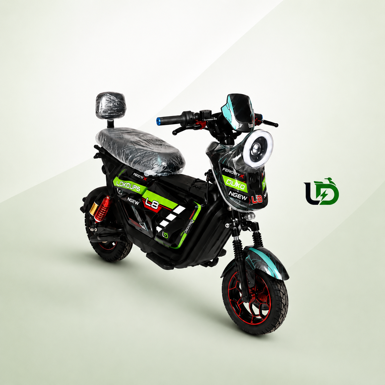 UB EBIKE (BIG) view 1