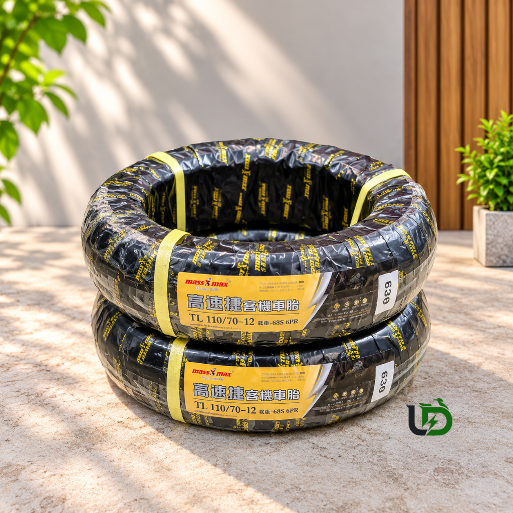 TUBELESS TYRE 16X120/70-12 view 1