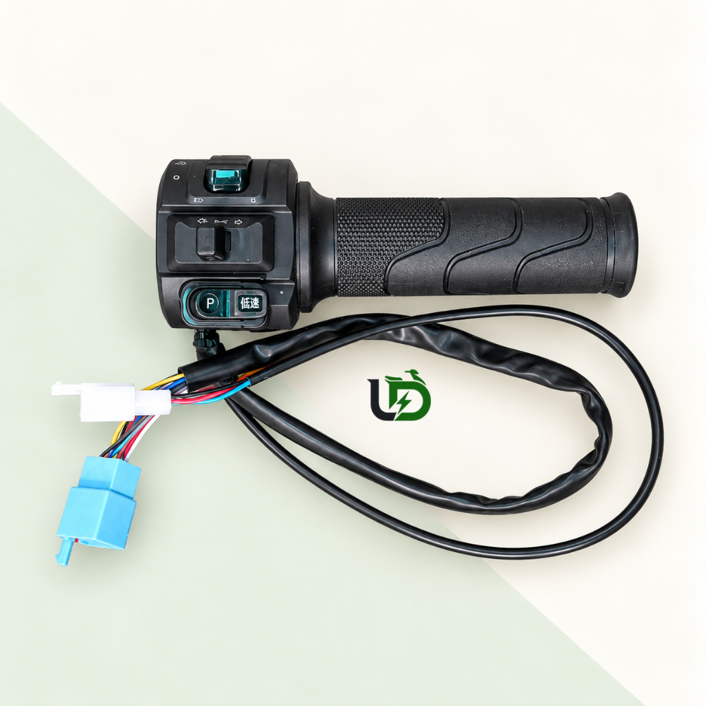 COMPLETE THROTTLE FOR BIG BIKE