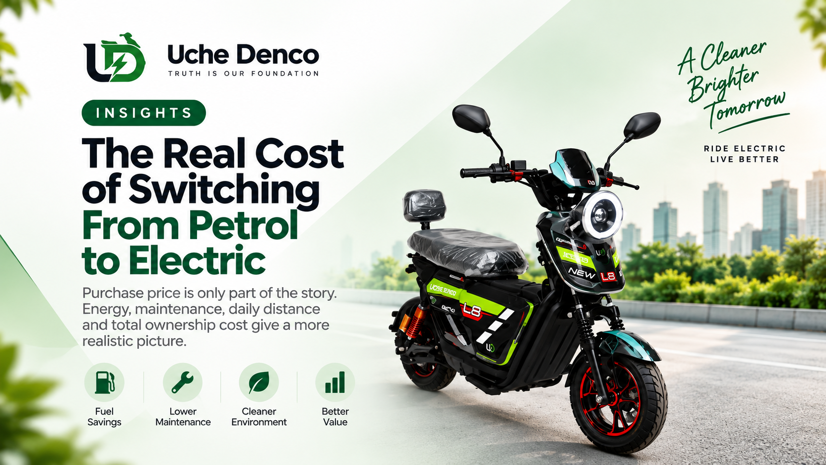 The Real Cost of Switching From Petrol to Electric