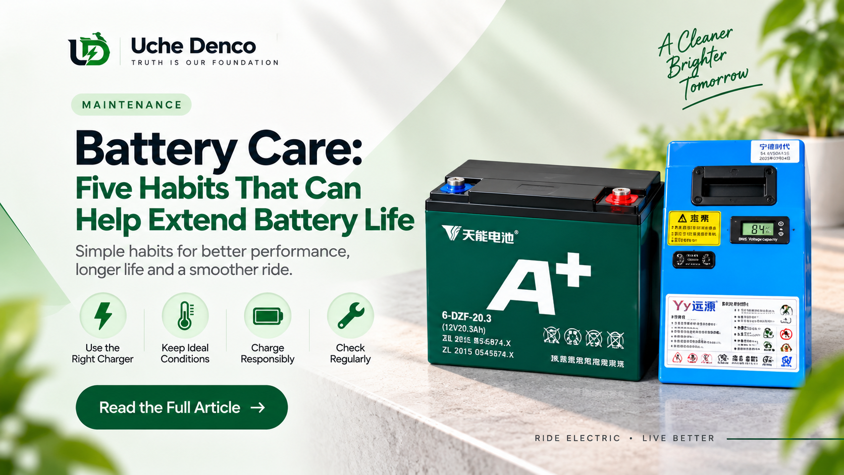 Battery Care: Five Habits That Can Help Extend Battery Life